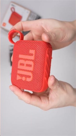 JBL GO 4 Red Unboxing | What's Inside?