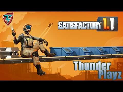 SATISFACTORY || Day 9 || Hindi Live Stream🔴 #satisfactory