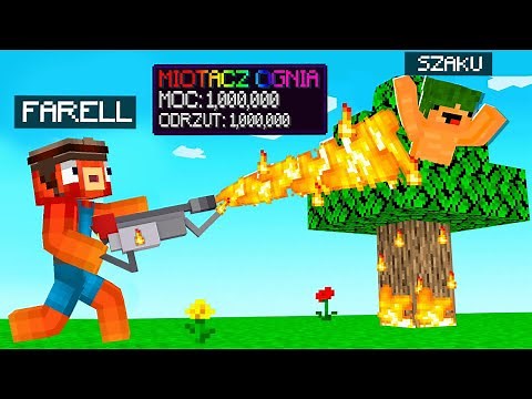 I'm making 5 WEIRD THINGS! An EPIC FLAME THROWER in Minecraft!