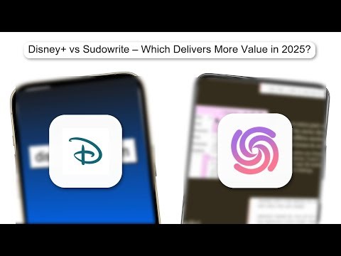 Disney+ Vs Sudowrite – Which Delivers More Value In 2025 (REAL REVIEW)