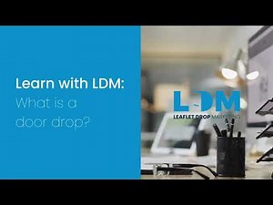 What is door drop marketing | Leaflet distribution by LDM