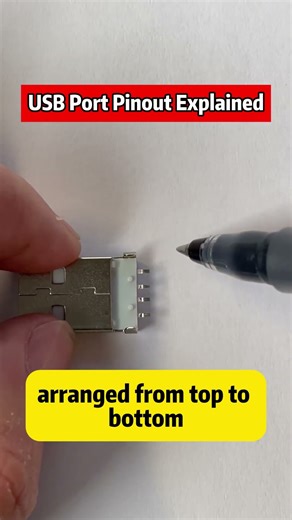 USB Port Pinout Explained