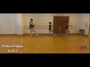 Tendus and Glisses Grade 3 IDTA