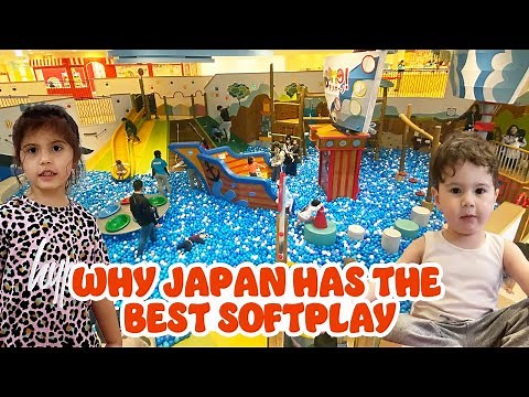 Why Japan Has The Best Soft Play Areas For Kids