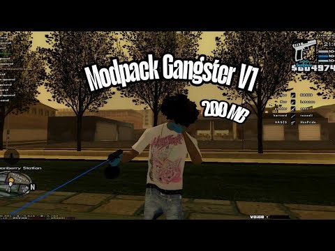 MODPACK GANGSTER V1 GTA SAMP ANDROID