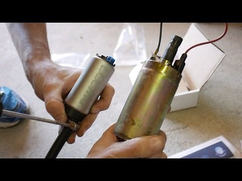 Charlie 001: How to replace a fuel pump - Nissan S13 180SX / 200SX / 240SX