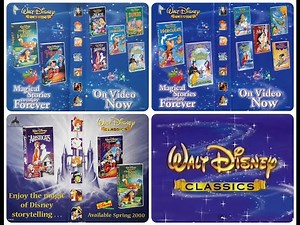 Walt Disney Classics 2000 Promo (Trailer VHS 2000 UK)