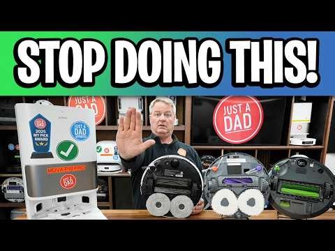 ✋ Don’t Destroy Your Robot Vacuum! 3 Costly Mistakes