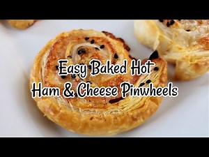 Ham and Cheese Pinwheels