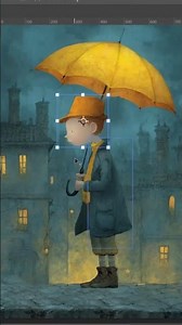 Save this #AfterEffects tutorial from ‪@AprishDigitalSchool‬ for a rainy day | Adobe Video #shorts