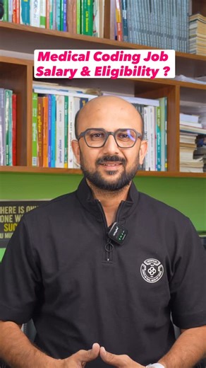 Manish Mevada (Gujarat Biology NEET Plus) on Instagram: "If you’re looking for a career that offers Healthcare exposure + Corporate environment + Stable income, this video is for you. In today’s video, I explain Medical Coding in the clearest and most practical way — no confusion, no myths. You’ll understand what medical coding actually is, why hospitals and insurance companies depend on it, and how biology and healthcare students can build a secure, non-clinical career in this field. I cover ev
