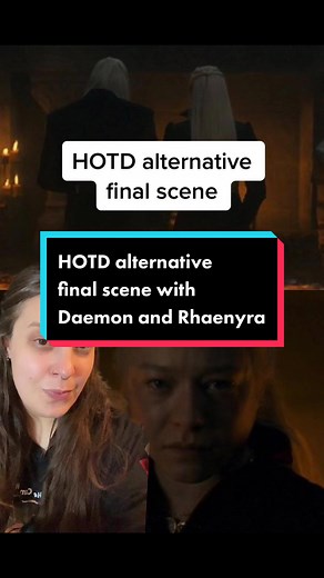 HOTD alternative final scene #hotd #houseofthedragon #houseofthedragonedit #rhaenyratargaryen #daemontargaryen #fireandblood #mattsmith #emmadarcy