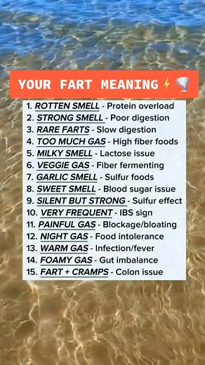 #FartMeaning #GutHealthTips #DigestiveHealth #HealthyGut #BodySignals #WellnessFacts #HealthAwareness #FunnyHealth #KnowYourBody #NutritionFacts #GutHealing #StomachHealth #BloatingRelief #IBS #HealthEducation #WellnessJourney #HealthHumor #DailyHealthTips | Thomas Barile