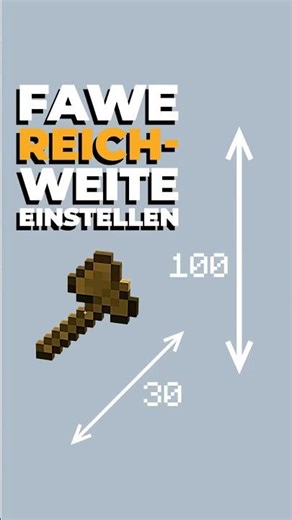 FAWE Auswahl von weitem 👌 #minecraft #building