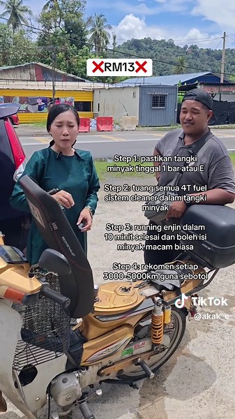 Toyo G 4T Fuel System Cleaner for Motorbikes