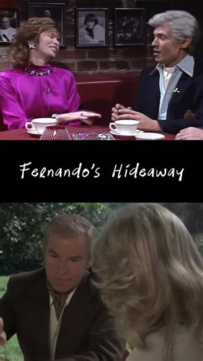 George Prayias | Billy Crystal as Fernando Lamas in 1985. Fernando Lamas as Fernando Lamas in 1977, Charlie’s Angels. | Instagram
