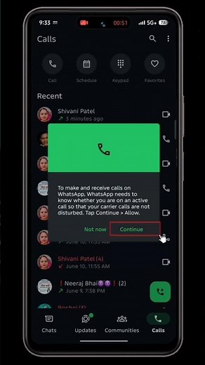 WhatsAp video call problem solv | To call allow WhatsApp access to your microphone tap settings #yt