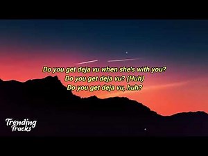 Olivia Rodrigo - deja vu [Clean - Lyrics v210P] (Jun 6, 2024) [Full Song]