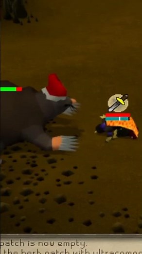 He's Perfected the Giant Mole Fight #gaming #osrs #twitch