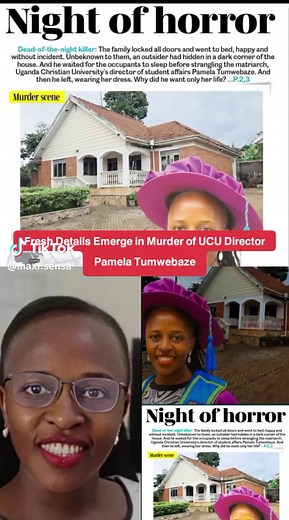 New Developments in the Murder of UCU Director Pamela Tumwebaze