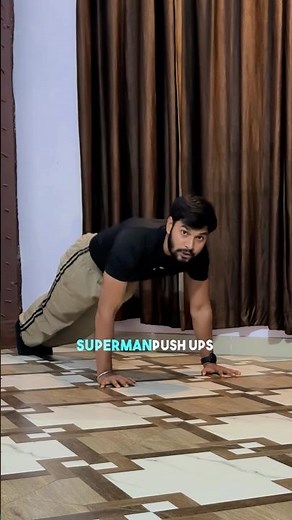 How to do superman push ups | Progression for Beginners | #calisthenics #sports #tutorial #skills
