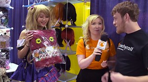 33K views · 530 reactions | Crunchyroll's Victoria Holden and Sam Wolfe go on the hunt for a Kigurumi on the floor of Anime Boston. Find out which Kigurumi will capture Sam's heart and make him fit right in at Crunchyroll's annual Kigurumi day! | Crunchyroll | Facebook