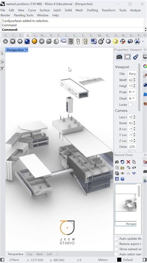 #architecturecourse #design #3dmodeling #architect
