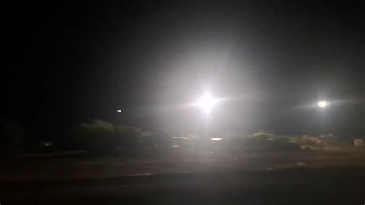 1.2K views | Topline vanaand nadat die hoëmasligte vandag herstel is. | Kheis Local Municipality | Facebook