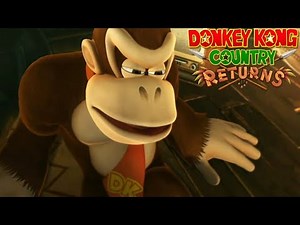 Donkey Kong Country Returns - Complete Walkthrough