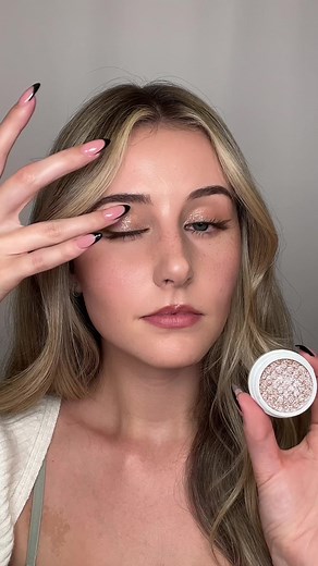 POV: my makeup routine everyday 👁️👄👁️ Shop all on our website! ✨ Crème Gel Liner shade Brew Haha ✨ Level Up Mascara shade Brown ✨ Super Shock Shadow shade Ritz ✨ Instant Crush Cream Matte Blush shade Coyote ✨ Ultra Blotted Lip shade Kitten #colourpop #colourpopcosmetics #makeuproutine #eyeliner #mascara #eyshadow #blush #lipstick