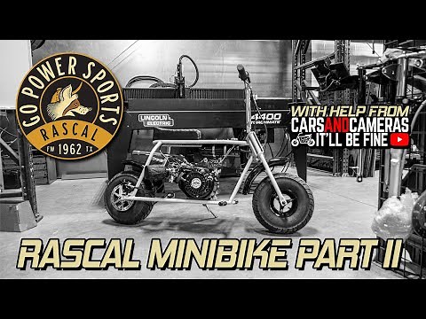 Rascal Minibike Build | Part 2