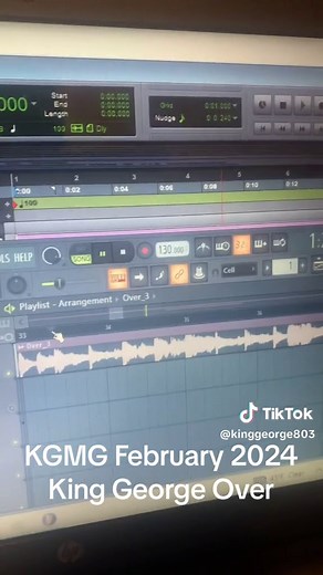 Exploring KGMG Digital Audio Workstation Interface