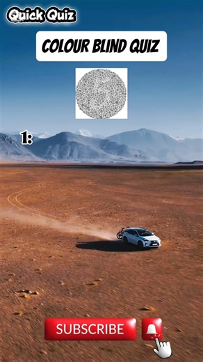 Can You Pass This Color Blind Test? Only 1% Get a Perfect Score! 🎨👀