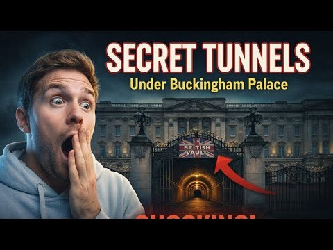 Underground London: Exploring the Forbidden Tunnels of the Palace