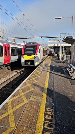 Class 745 Greater Anglia train at Shenfield station. November 2025.