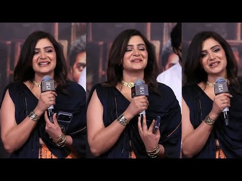 Heroine Divya Pillai Speech at Honey Movie Trailer Launch Event | TVNXT Hotshot