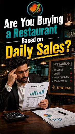 How Much Daily Sales Is Needed to Buy a Restaurant? | RestaurantBizTelugu|