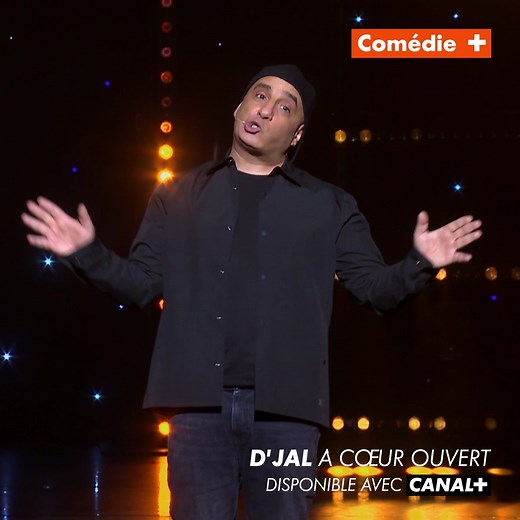 Attention, comme nous vous allez adorer ! D'jal est de retour avec son nouveau spectacle "A coeur ouvert", dès le 8 juin | Comédie