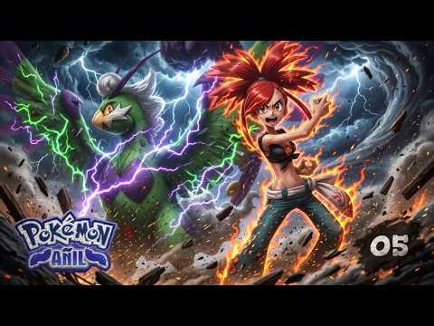 Pokémon Añil Ep.5 - CANDELA LIDER DE GIMNASIO.. INCREIBLE