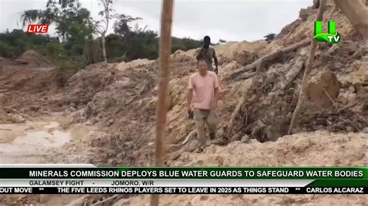 Minerals commission deploys blue water guards to safeguard water bodies #UTVNews | UTV Ghana