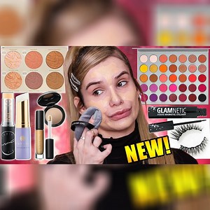 42K views · 366 reactions | FULL FACE Testing HOT NEW MAKEUP! Worth the HYPE?! | Sylvia Gani | Facebook