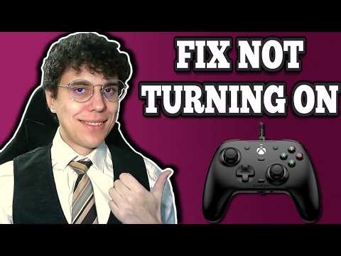 How To Fix GameSir G7 Wired Controller Not Turning On