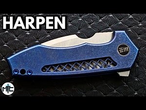WE Harpen Folding Knife - Full Review