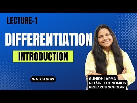 DERIVATIVES | DIFFERENTIATION | MATHEMATICAL ECONOMICS | BECC 102 | MEC 103 | MATHEMATICAL METHODS |
