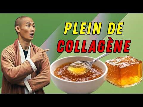 3 aliments riches en collagène naturel pour la peau, les cheveux et les articulations vieillissants