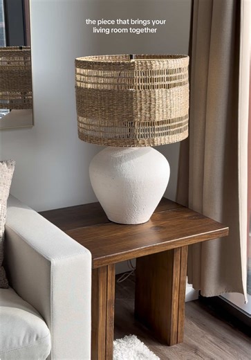 our casa marban end table — handcrafted from solid wood and designed to complement any living space 🤎 #homedecorideas #apartmentdecor #chicago #chicagoapartment #westloop