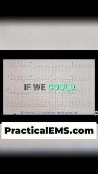 EKG Explained: SVT vs. AVRT Diagnosis Dilemma #shorts