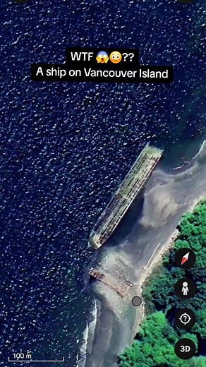 Unbelievable Discovery: Ship Found on Vancouver Island