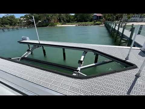 Walk Around Platform Boat Lift