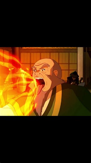 Iroh Firebending Scenes Compilation